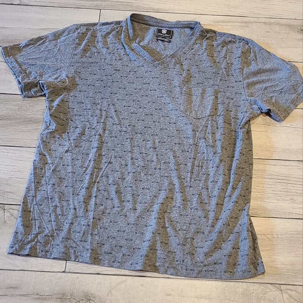 🦔Steel and Jelly car print tee🍉